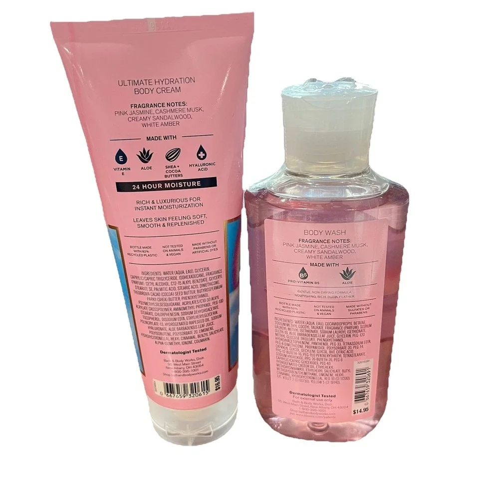 Bath & Body Works bath body